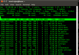 Linux server management