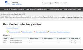 Email marketing application